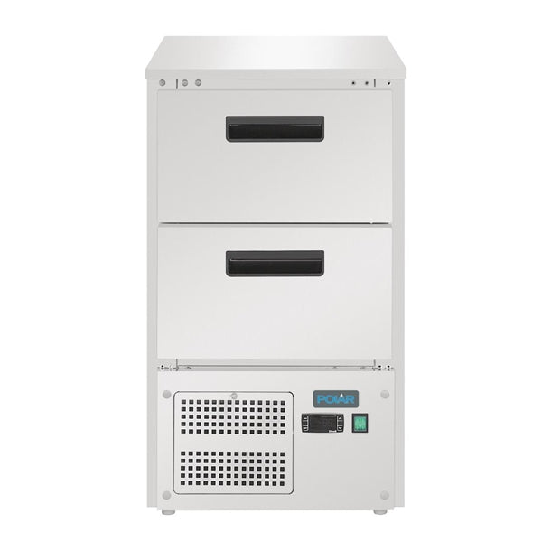 Polar G-Series Counter with 2 GN Drawers