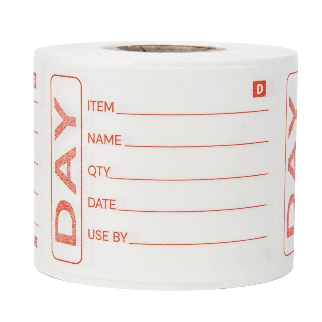 Vogue Prepared Food Label Dissolvable Adhesive (Roll 250)