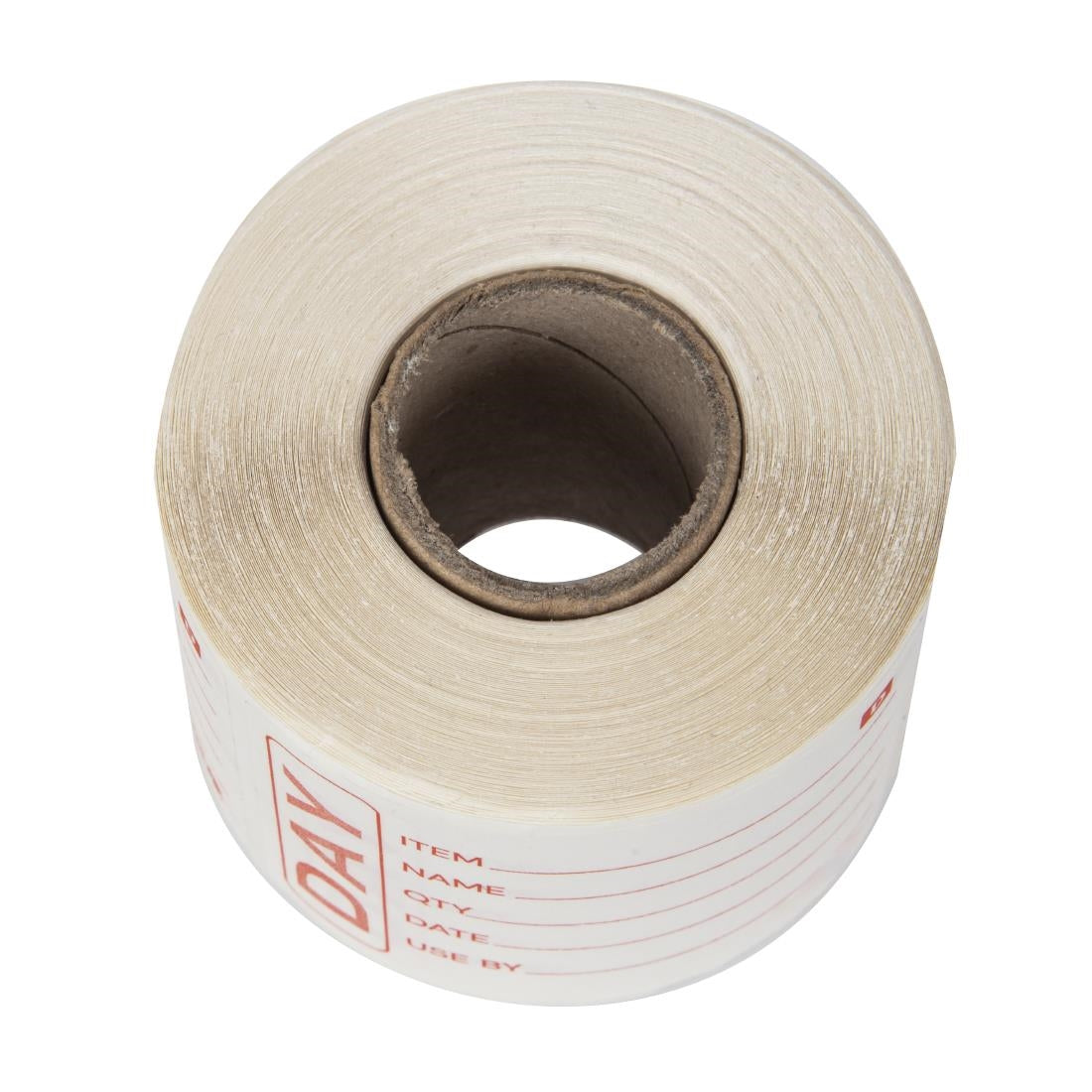 Vogue Prepared Food Label Dissolvable Adhesive (Roll 250)