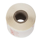 Vogue Prepared Food Label Dissolvable Adhesive (Roll 250)