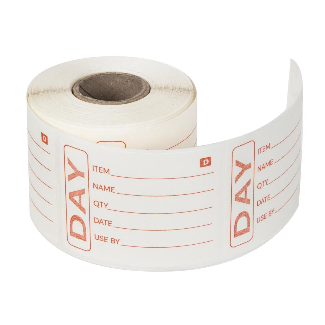 Vogue Prepared Food Label Dissolvable Adhesive (Roll 250)