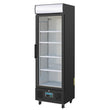 Polar G-Series Upright Display Fridge Black - 368Ltr