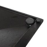 Bolero Cast Iron Base - Rectangular