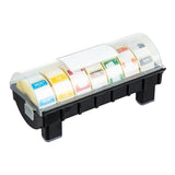 Vogue Colour Coded Food Labels Starter Kit - 25mm 1" (Dispenser)