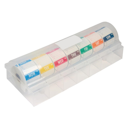 Vogue Dissolvable Day of the Week Starter Kit - 51mm 2" (Dispenser)