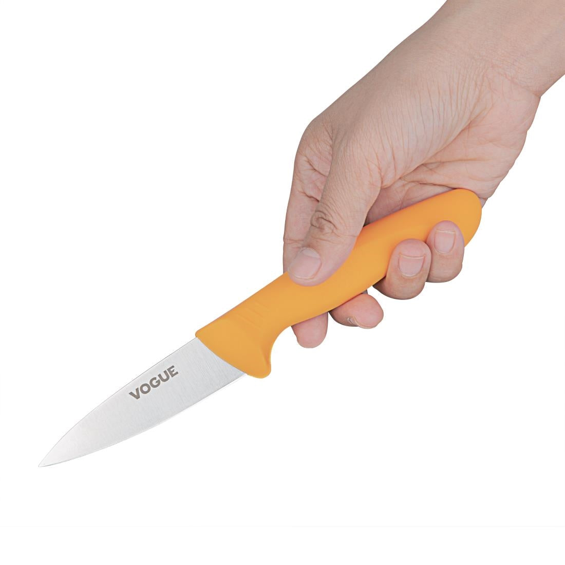 Vogue Soft Grip Pro Paring Knife St/St - 90mm 3 1/2"