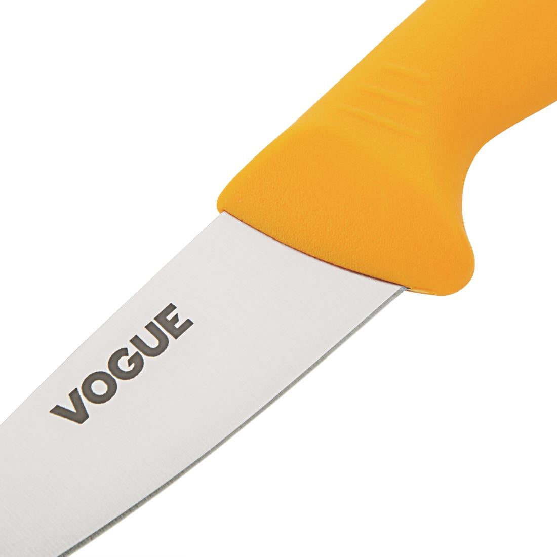 Vogue Soft Grip Pro Paring Knife St/St - 90mm 3 1/2"