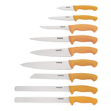 Vogue Soft Grip Pro Paring Knife St/St - 90mm 3 1/2"