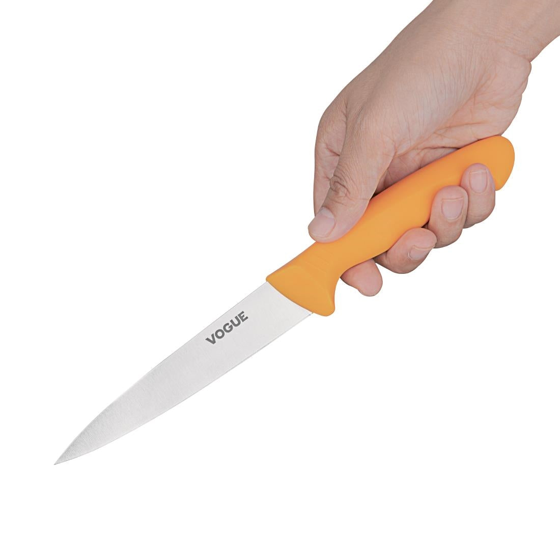 Vogue Soft Grip Pro Utility Knife St/St - 125mm 5"