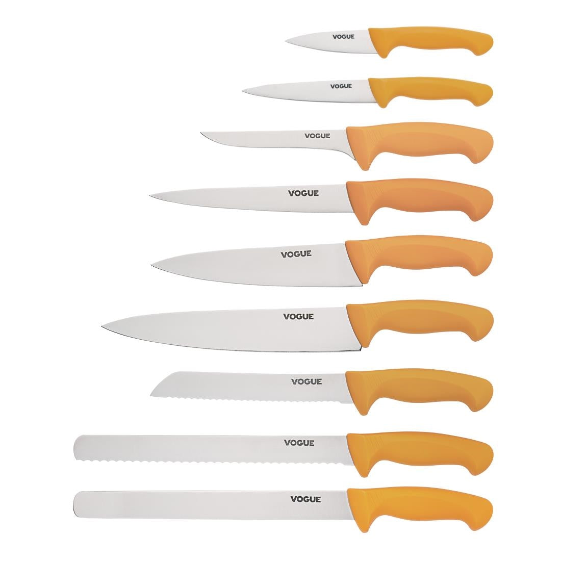 Vogue Soft Grip Pro Utility Knife St/St - 125mm 5"