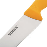 Vogue Soft Grip Pro Chef Knife St/St - 200mm 8"