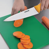 Vogue Soft Grip Pro Chef Knife St/St - 200mm 8"