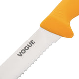 Vogue Soft Grip Pro Bread Knife St/St - 190mm 7 1/2"