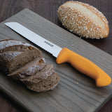 Vogue Soft Grip Pro Bread Knife St/St - 190mm 7 1/2"