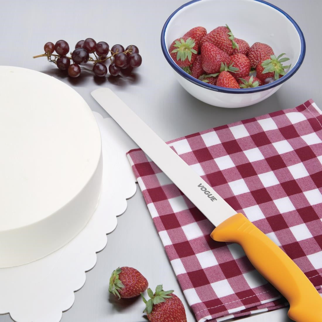 Vogue Soft Grip Pro Slicer St/St - 280mm 11"