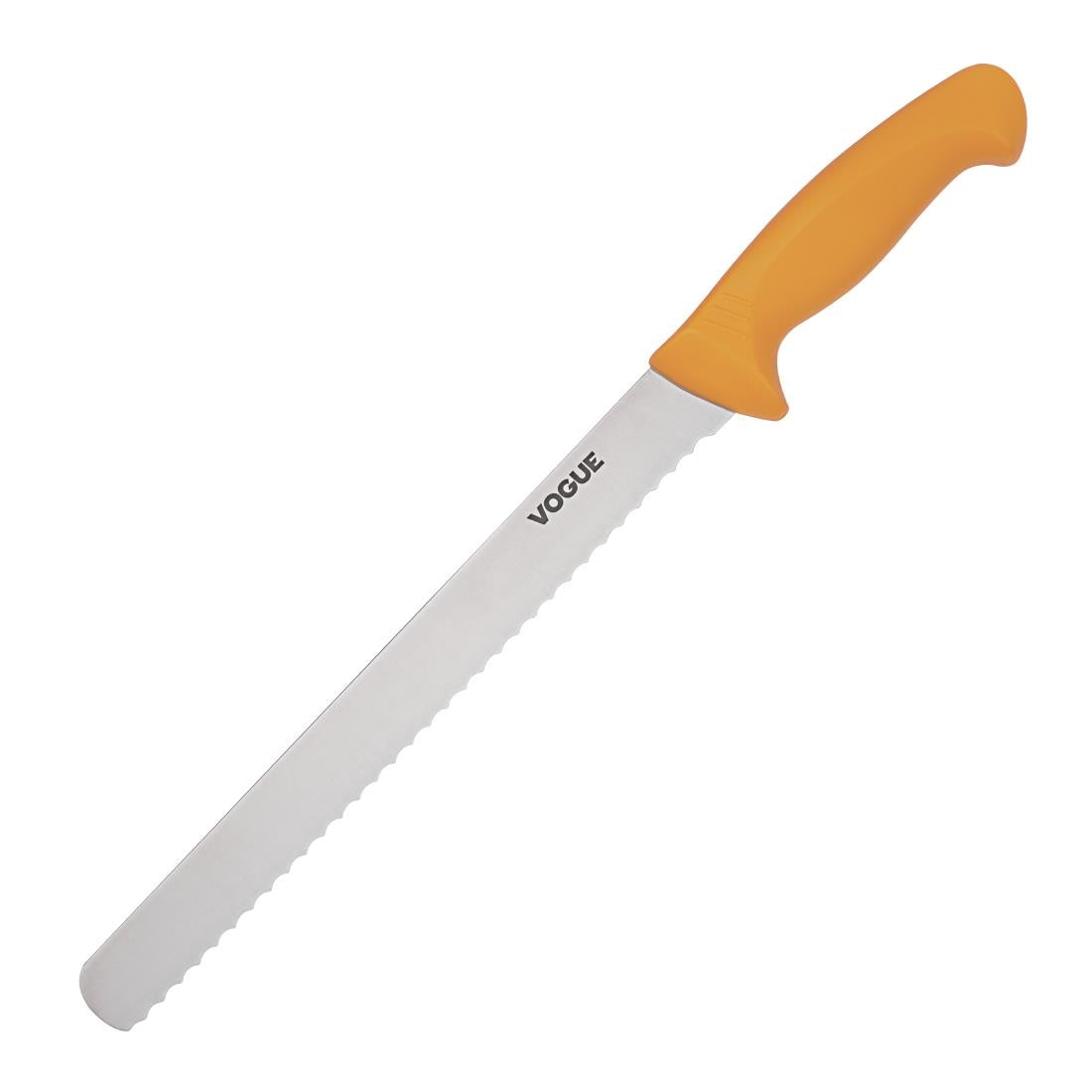 Vogue Soft Grip Pro Serrated Slicer - 280mm 11"