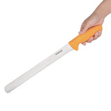 Vogue Soft Grip Pro Serrated Slicer - 280mm 11"