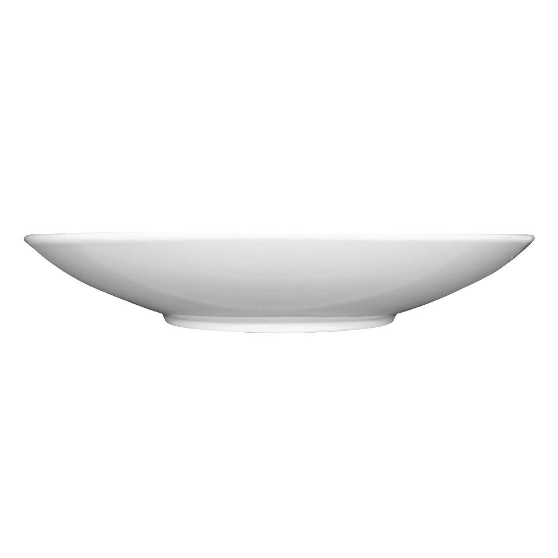 Olympia Whiteware Round Rimless Soup/Pasta Bowl - 305mm 12" 1400ml 49oz (Box 4)