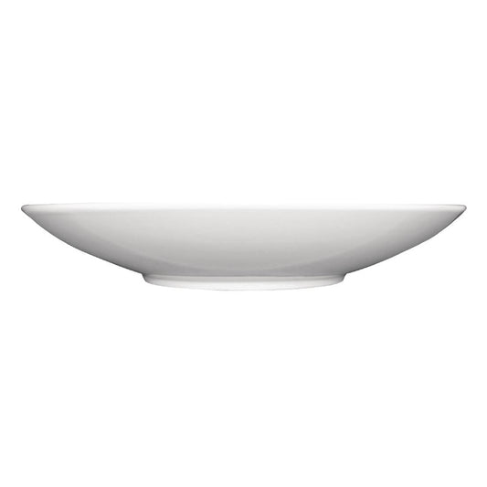 Olympia Whiteware Round Rimless Soup/Pasta Bowl - 305mm 12" 1400ml 49oz (Box 4)