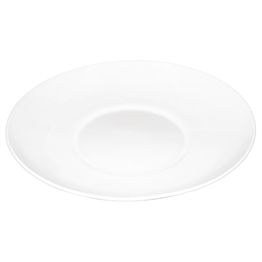 Olympia Whiteware Round Rimless Soup/Pasta Bowl - 280mm 11" 1165ml 41oz (Box 6)