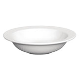 Olympia Whiteware Wide Rim Bowl - 180mm 7" 285ml 10oz (Box 12)