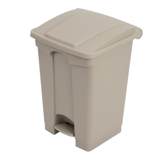 EDLP - Jantex Step on Bin Beige - 45Ltr