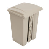 EDLP - Jantex Step on Bin Beige - 45Ltr