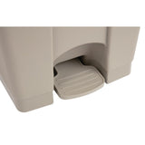 EDLP - Jantex Step on Bin Beige - 45Ltr