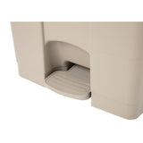 EDLP - Jantex Step on Bin Beige - 65Ltr