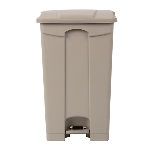 EDLP - Jantex Step on Bin Beige - 87Ltr