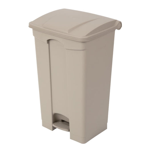 EDLP - Jantex Step on Bin Beige - 87Ltr