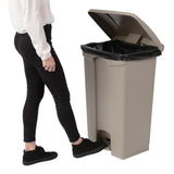 EDLP - Jantex Step on Bin Beige - 87Ltr