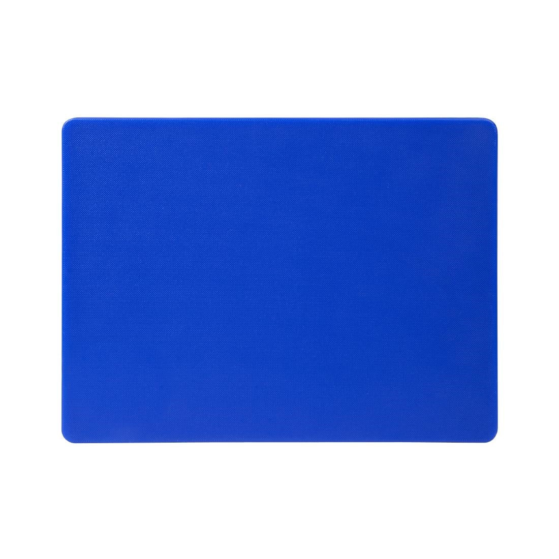 EDLP - Hygiplas Chopping Board Small Blue - 229x305x12mm 12x9x0.5"