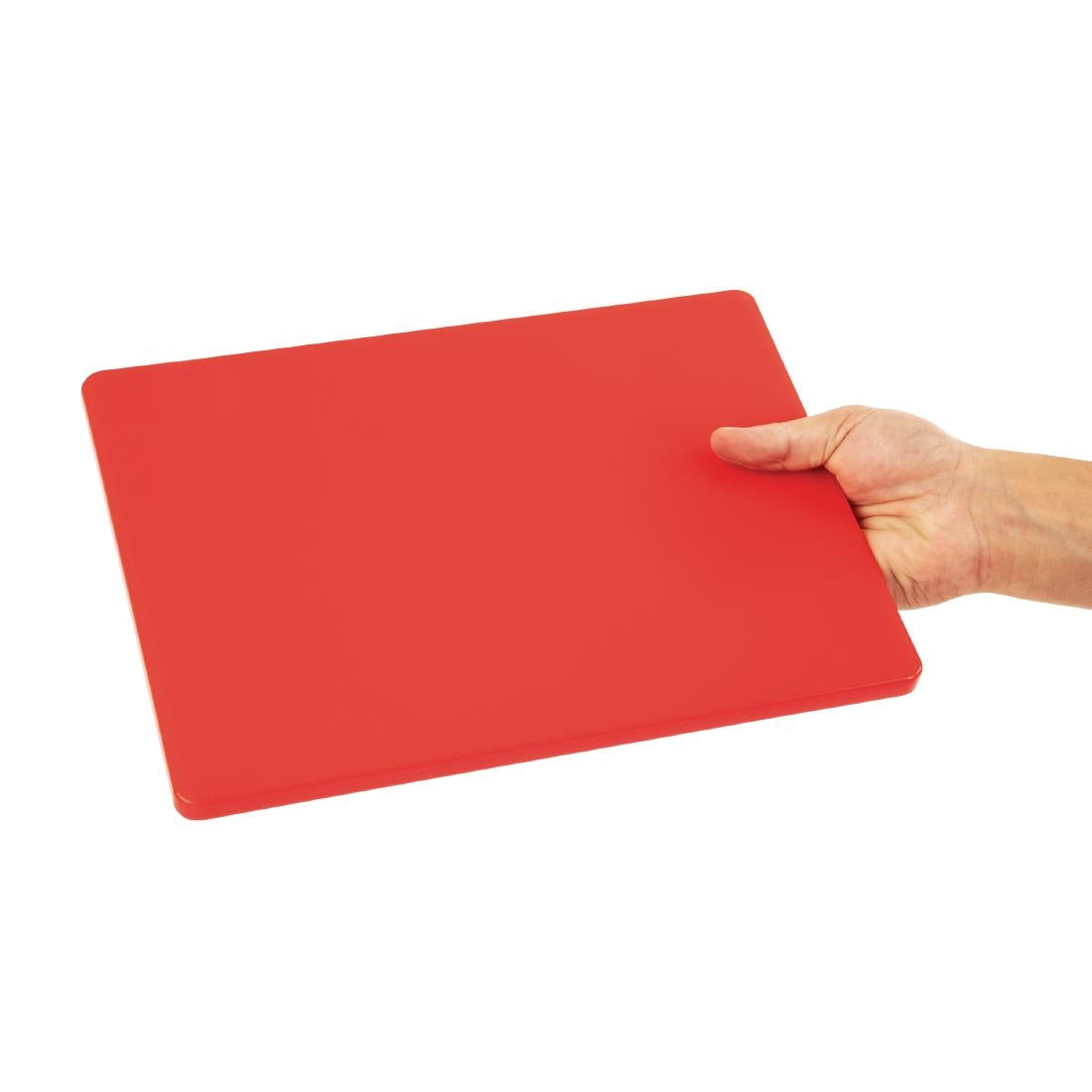 EDLP - Hygiplas Chopping Board Small Red - 229x305x12mm 12x9x1/2"