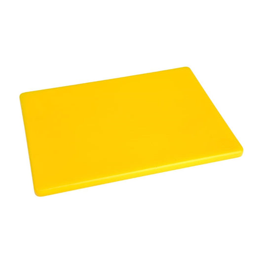 EDLP - Hygiplas Chopping Board Small Yellow - 229x305x12mm 12x9x0.5"
