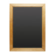 Olympia Wall Board Wood Frame - 450x600mm 17.75x 23.5"