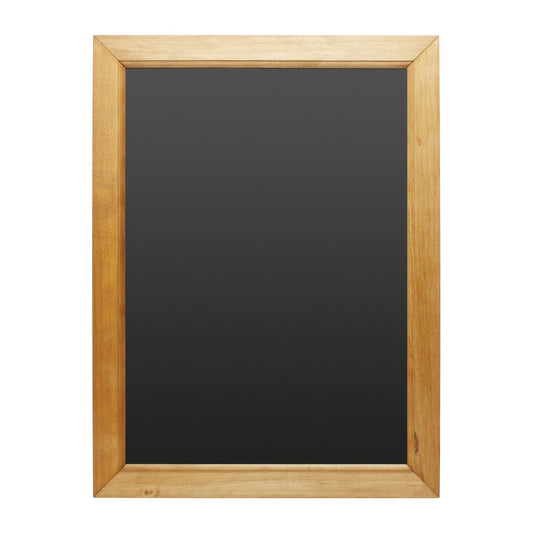 Olympia Wall Board Wood Frame - 450x600mm 17.75x 23.5"