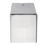 Jantex Stainless Steel Centre Feed Dispenser Satin Finish St/St 304