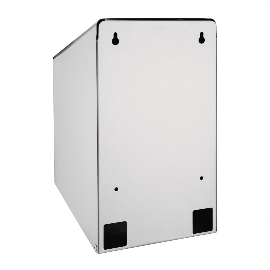 Jantex Stainless Steel Centre Feed Dispenser Satin Finish St/St 304