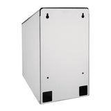 Jantex Stainless Steel Centre Feed Dispenser Satin Finish St/St 304