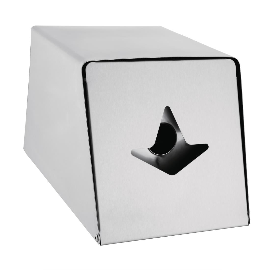 Jantex Stainless Steel Centre Feed Dispenser Satin Finish St/St 304