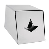 Jantex Stainless Steel Centre Feed Dispenser Satin Finish St/St 304