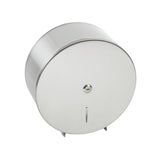 Jantex Stainless Steel Jumbo Roll Tissue Dispenser Satin Finish St/St 304