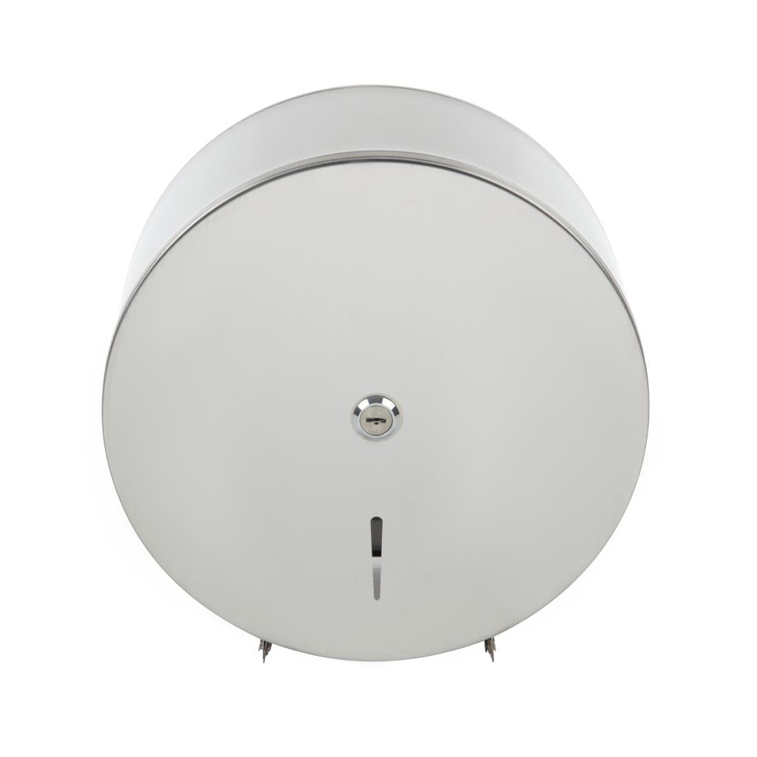 Jantex Stainless Steel Jumbo Roll Tissue Dispenser Satin Finish St/St 304