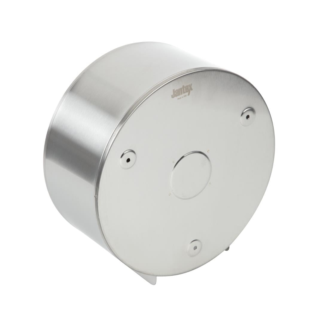 Jantex Stainless Steel Jumbo Roll Tissue Dispenser Satin Finish St/St 304