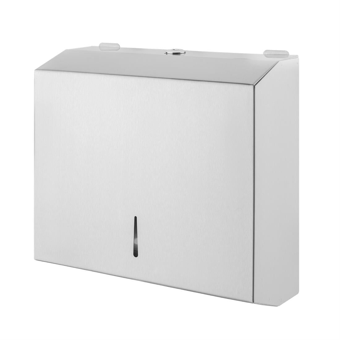 Jantex Stainless Paper Towel Dispenser Satin Finish St/St 304
