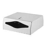 Jantex Stainless Paper Towel Dispenser Satin Finish St/St 304