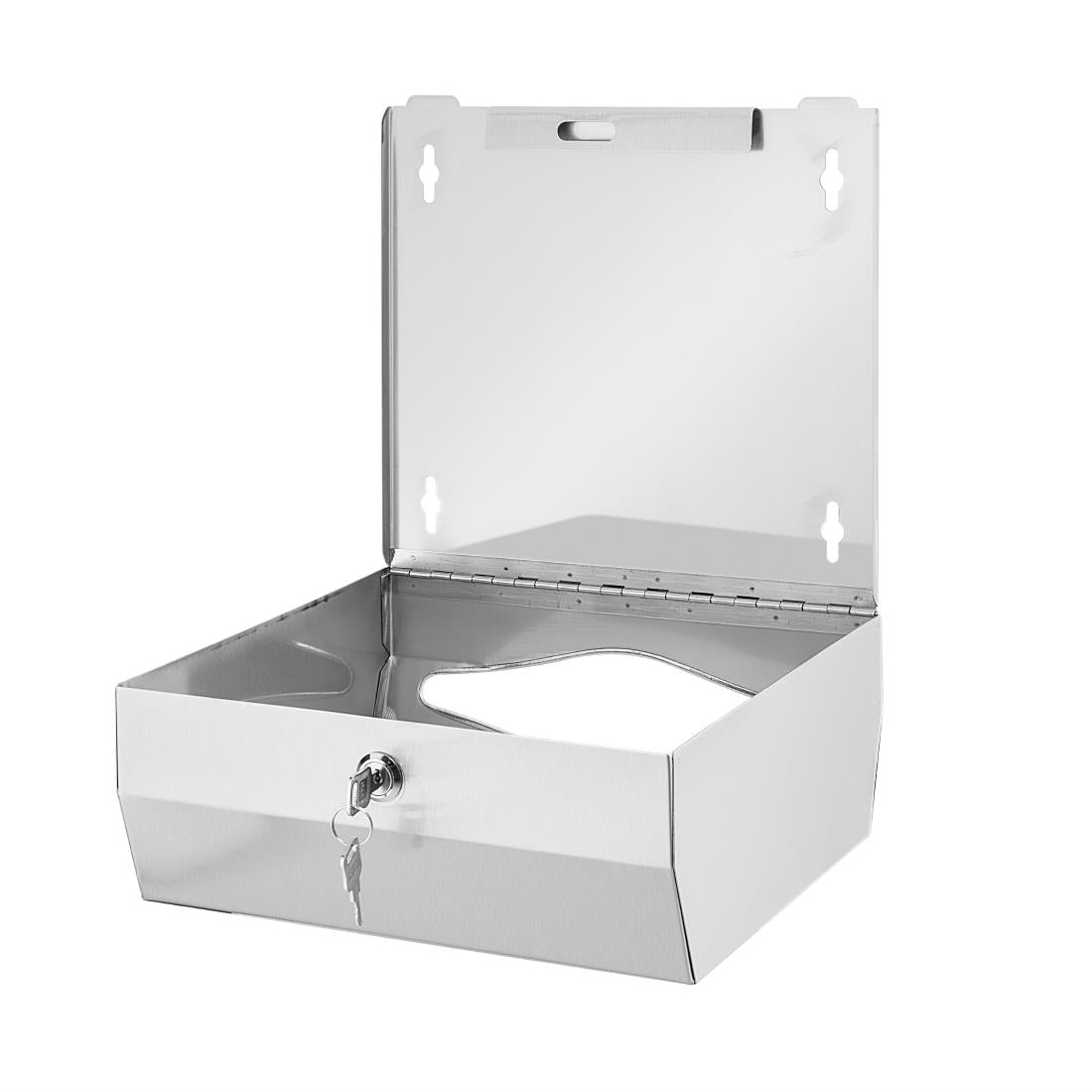 Jantex Stainless Paper Towel Dispenser Satin Finish St/St 304