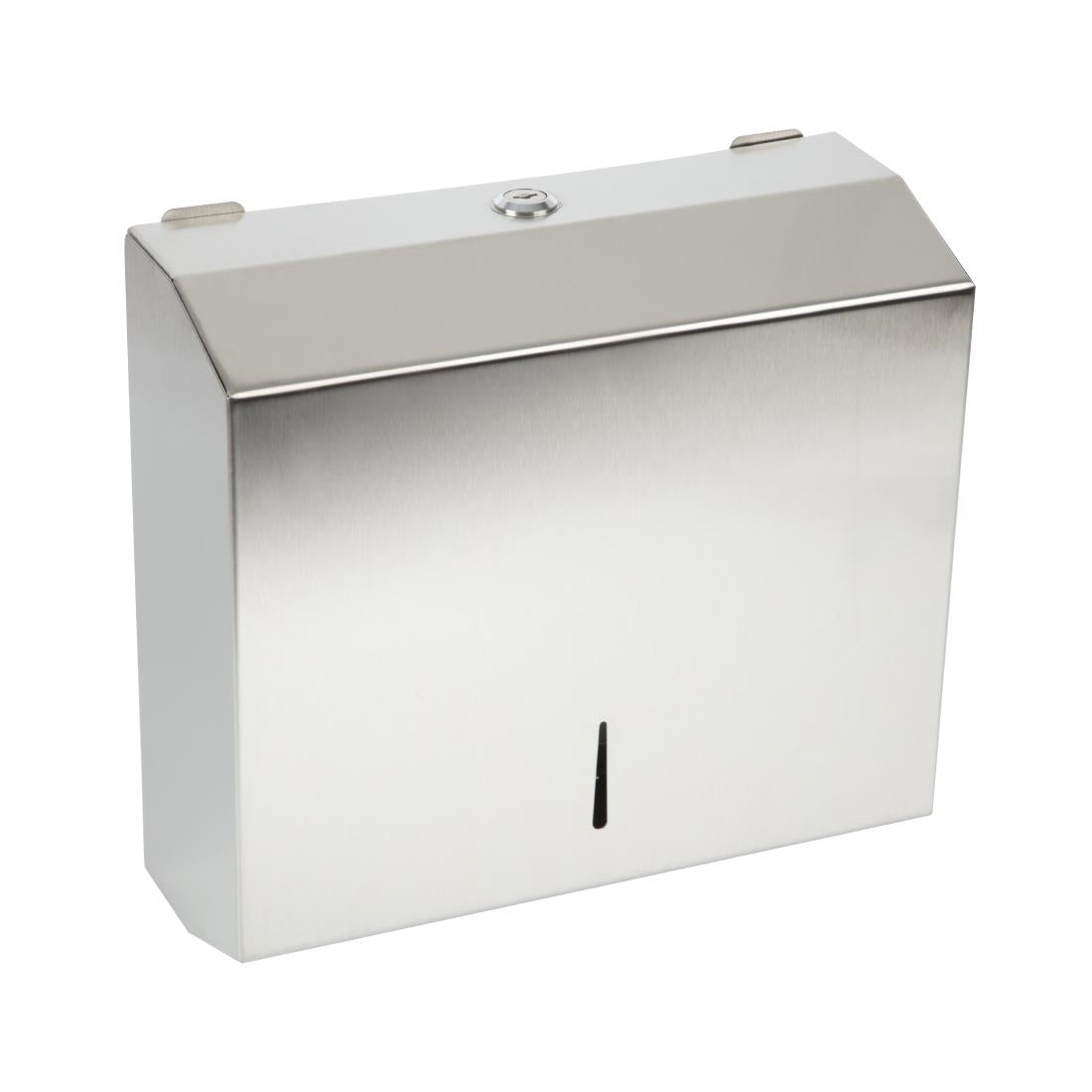 Jantex Stainless Paper Towel Dispenser Satin Finish St/St 304