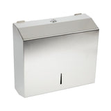 Jantex Stainless Paper Towel Dispenser Satin Finish St/St 304
